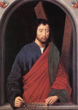 St. Andrew (aile gauche d'un diptyque, inverse)