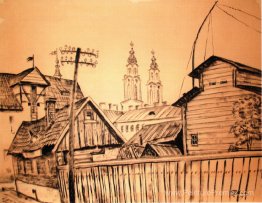 Vieille ville à Kaunas