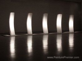Silhouette concave