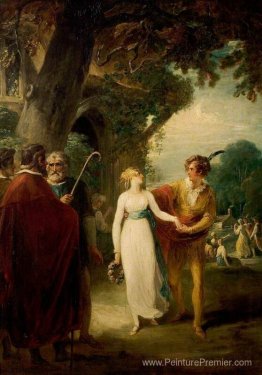 A Winter's Tale ', Acte IV, Scene 3, The Shepher's CoT
