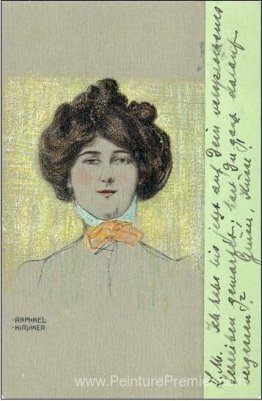 Portraits de femmes viennois