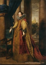 Portrait d'une noble dame génoise