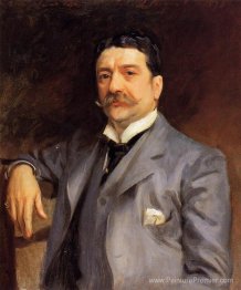 Portrait de Louis Alexander Fagan