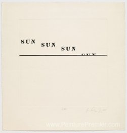 Coucher de soleil
