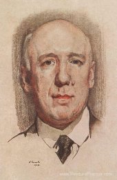 Portrait de F. Sologub