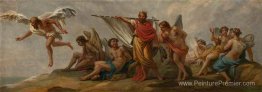 Les quatre saisons. Printemps - triomphe de Vénus
