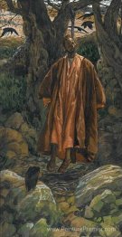 Judas s'accroche, illustration pour «la vie du Christ»