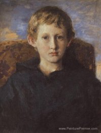 Portrait de Boris Vasnetsov, fils de l'artiste