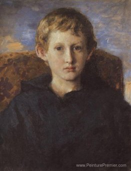 Portrait de Boris Vasnetsov, fils de l'artiste