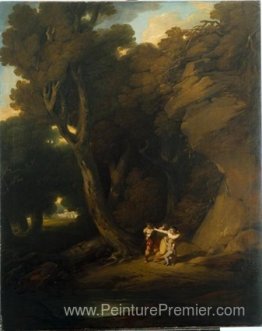 Fuga de Margarida de Anjou (Episódio da Guerra das Rosas Duas)