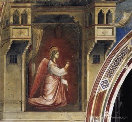 Annonciation: l'ange gabriel envoyé par Dieu