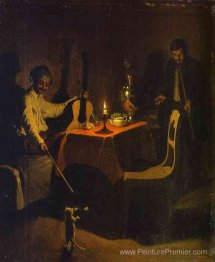 Officier et son ordonnance