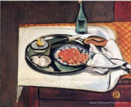 Nature morte avec des crustacés