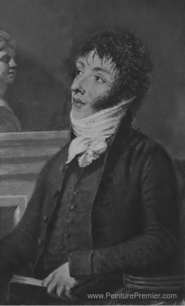 Portrait de Konstantin Batyushkov