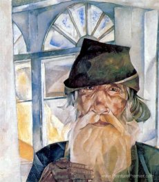 Un vieil homme d'Olonets