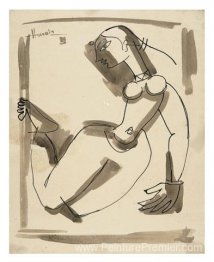 Figure féminine