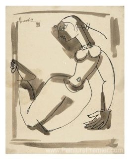 Figure féminine