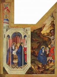 Autel de Philippe The Bold, duc de Bourgogne, de droite: la prés