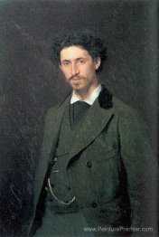 Portrait de l'artiste Ilya Repin