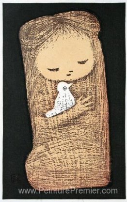 Oiseau étreint