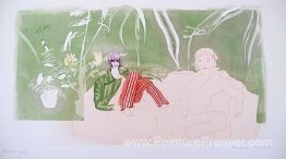 Départ du portefeuille «Invitation to a Voyage» de 5 aquatints