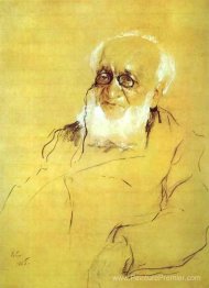Portrait de P. Semenov-Tien-Shansky