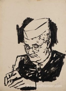 Portrait de Lal Bahadur Shastri