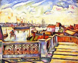 Le port d'Anvers