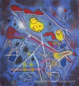 Rougeur de bleu