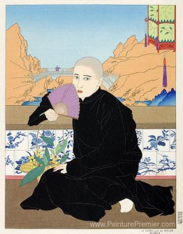 La Corbeille De Nèfles. Chinois
