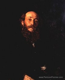Portrait de l'artiste Nikolay Gay