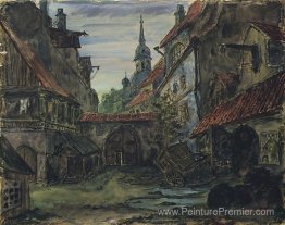 La cour du forgeron