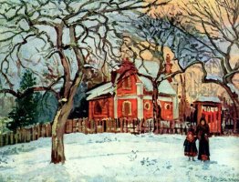 Chestnut Trees, Louvciennes, hiver