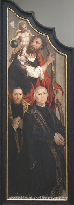 ECCE HOMO - Panneau de gauche