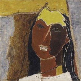 Untitled (Portrait de Sonali Das Gupta, épouse de Roberto Rossel