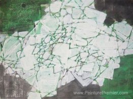 Composition en vert