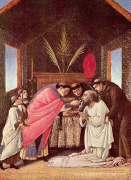 Dernière communion de St Jerome