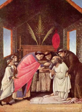 Dernière communion de St Jerome