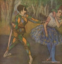 Harlequin et Colombina
