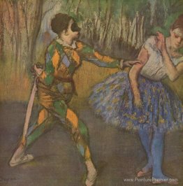 Harlequin et Colombina