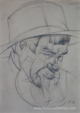 Portrait d'un homme