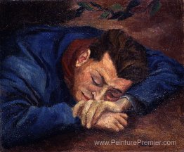 Miliziano a riposo (ritratto di Antonello Trombadori)