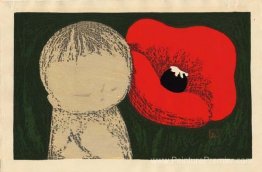 Enfant et fleur