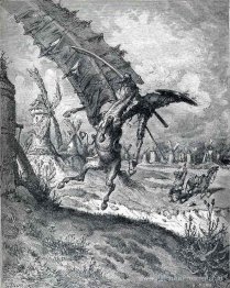 L'aventure avec les moulins à vent