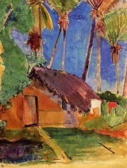 Hut sous les cocotiers