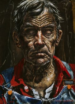 Un visage de Géorgie