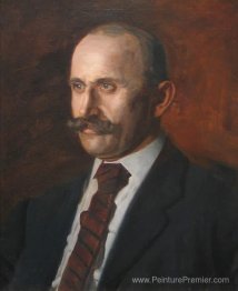 Portrait de Charles Gruppe