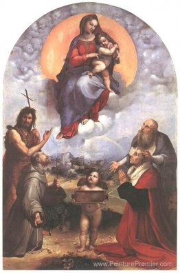 La madone de Foligno