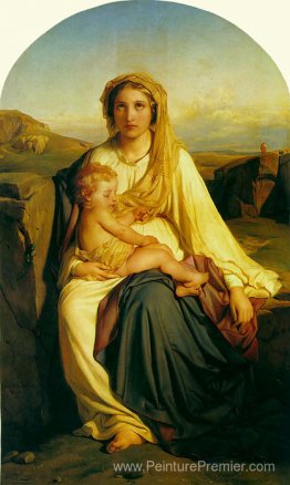 Vierge et enfant