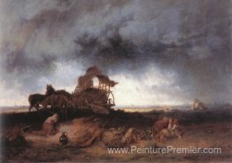 Tempête au puszta